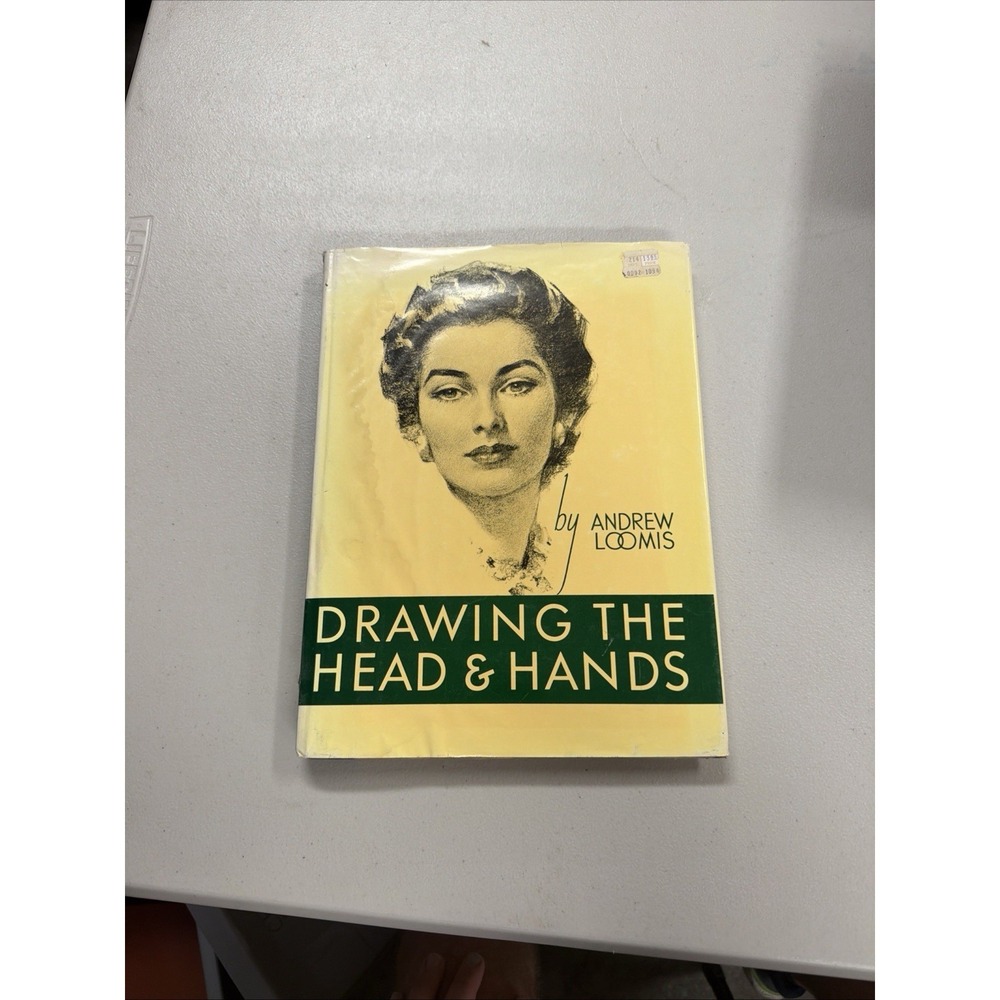 Drawing the Head and Hands by Andrew Loomis (2011, Hardcover) Titan Books.